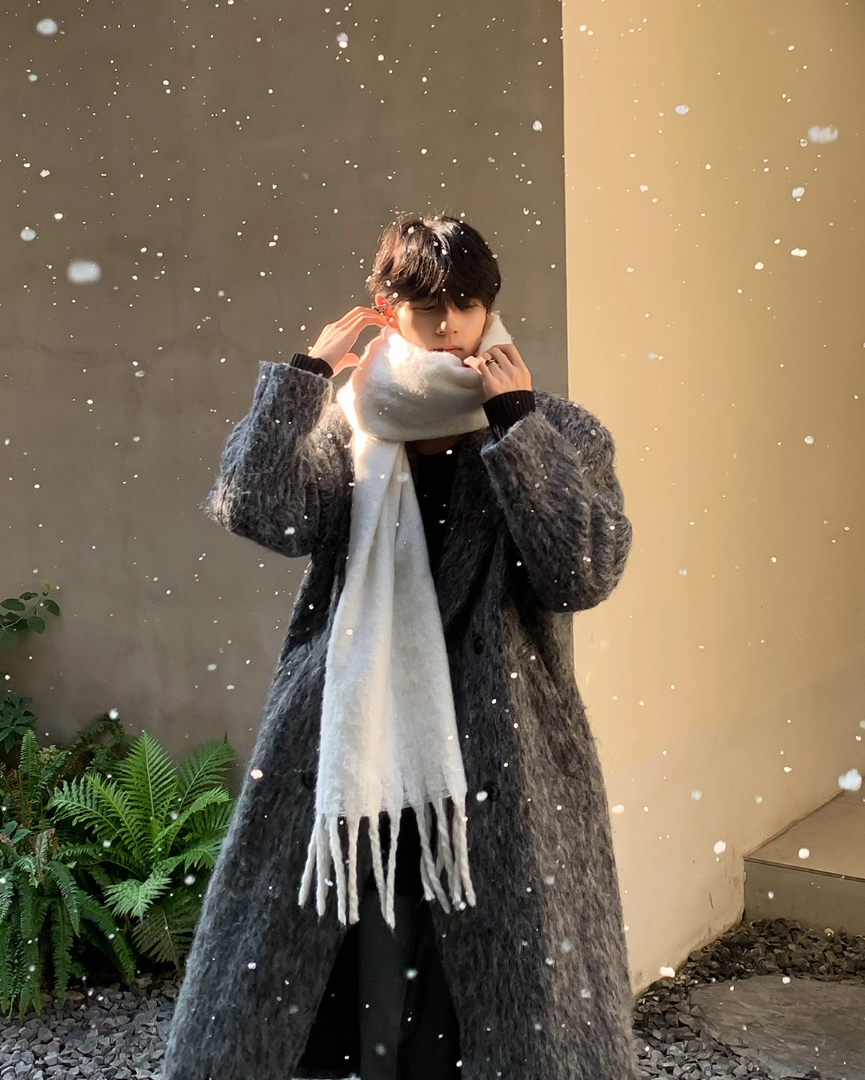 ロングウールチェスターコート Ril 5926