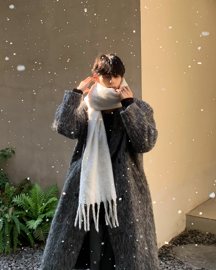 ロングウールチェスターコート Ril 5926