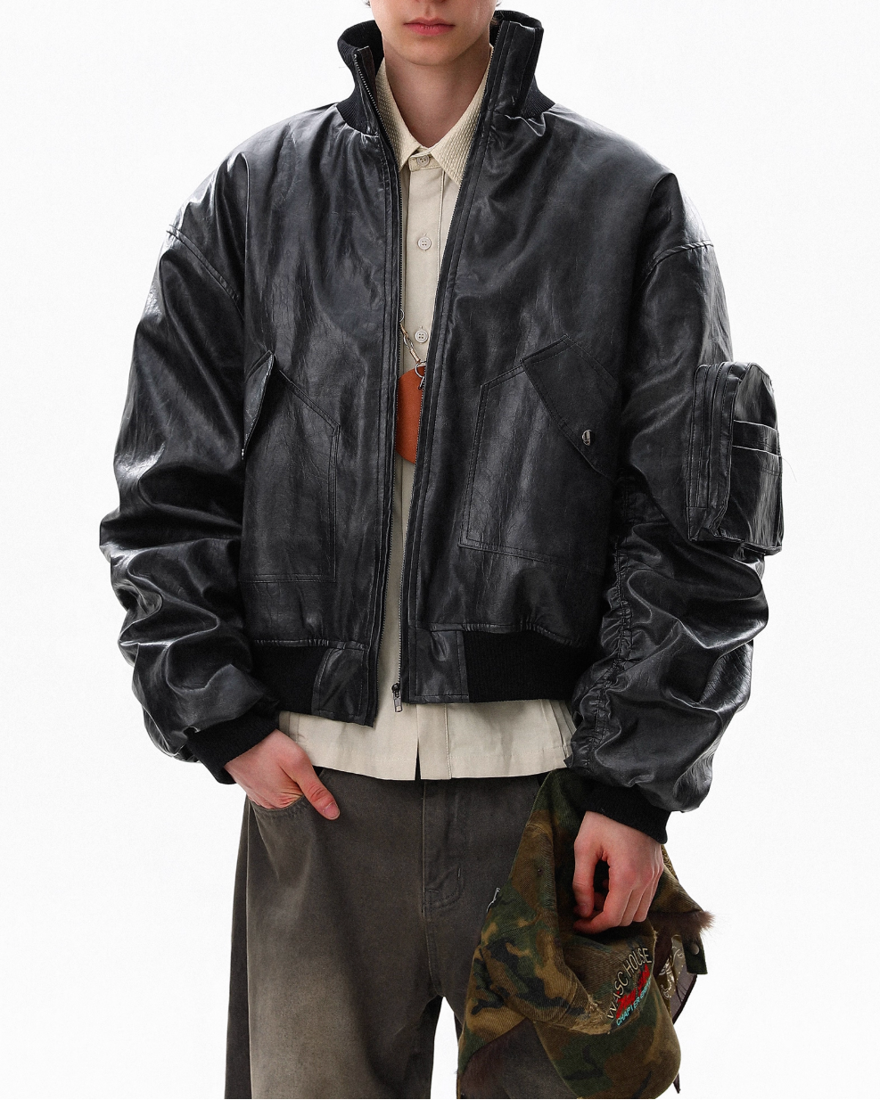 レザーMA1 Ril 5927