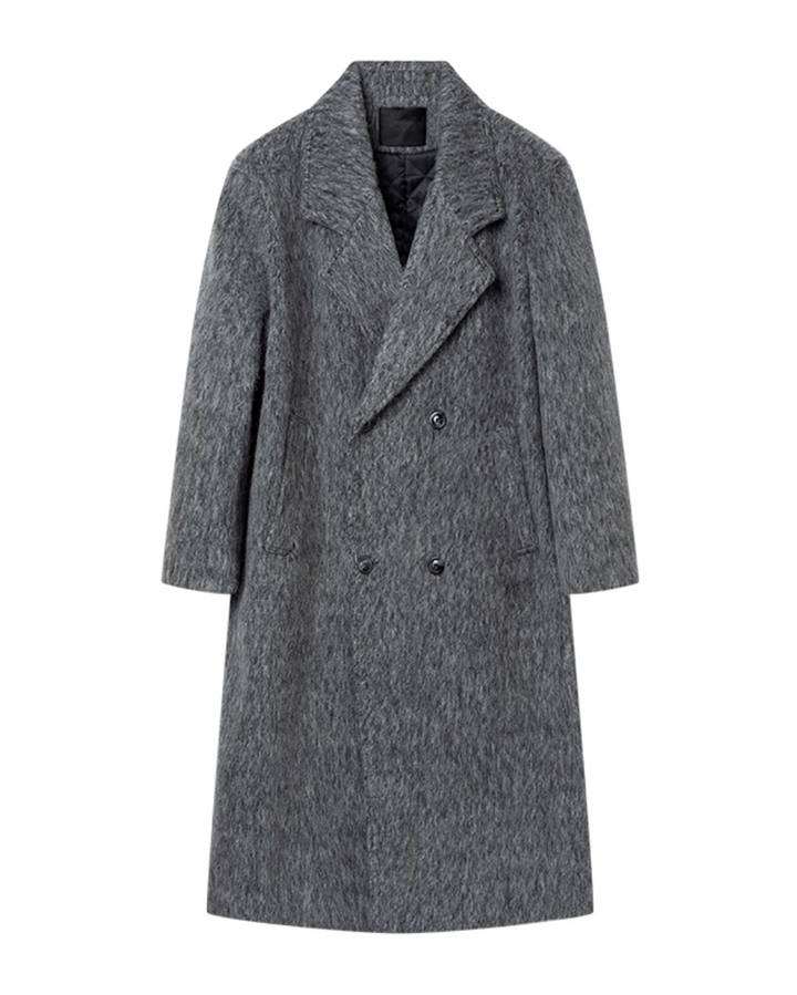 ロングウールチェスターコート Ril 5926