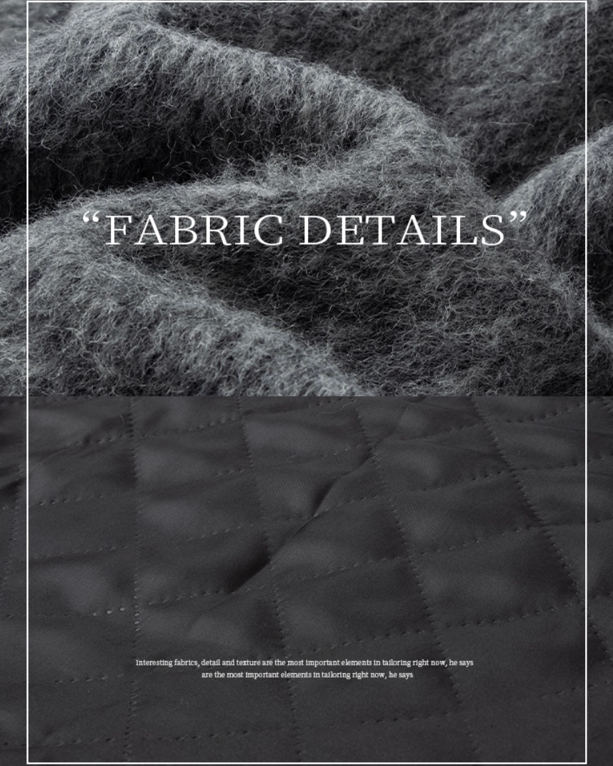 ロングウールチェスターコート Ril 5926