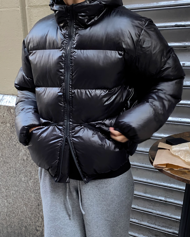 フーデットダウンジャケット Ril 5930