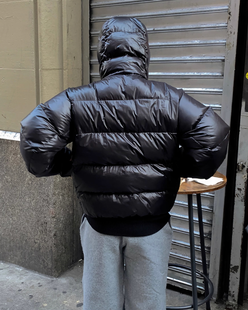 フーデットダウンジャケット Ril 5930