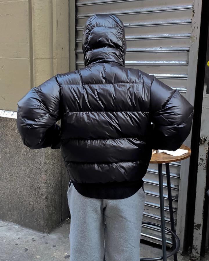 フーデットダウンジャケット Ril 5930