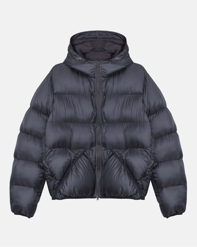 フーデットダウンジャケット Ril 5930