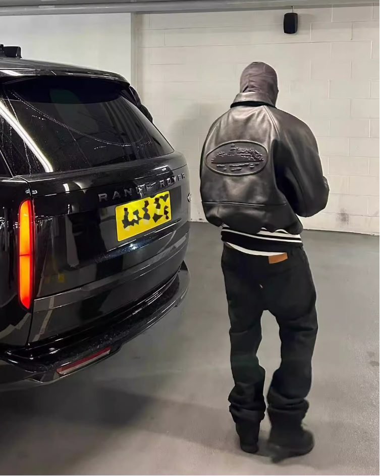 レザーヴァーシティジャケット Ril 5932