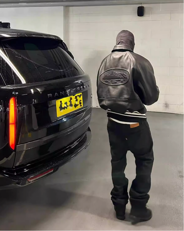 レザーヴァーシティジャケット Ril 5932