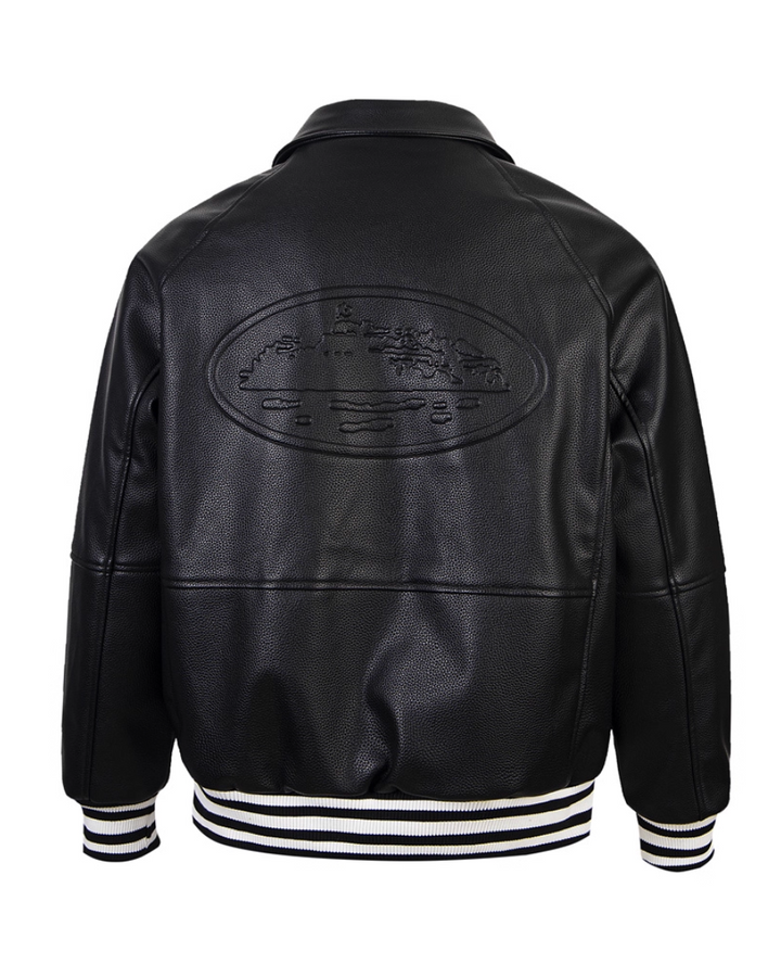 レザーヴァーシティジャケット Ril 5932