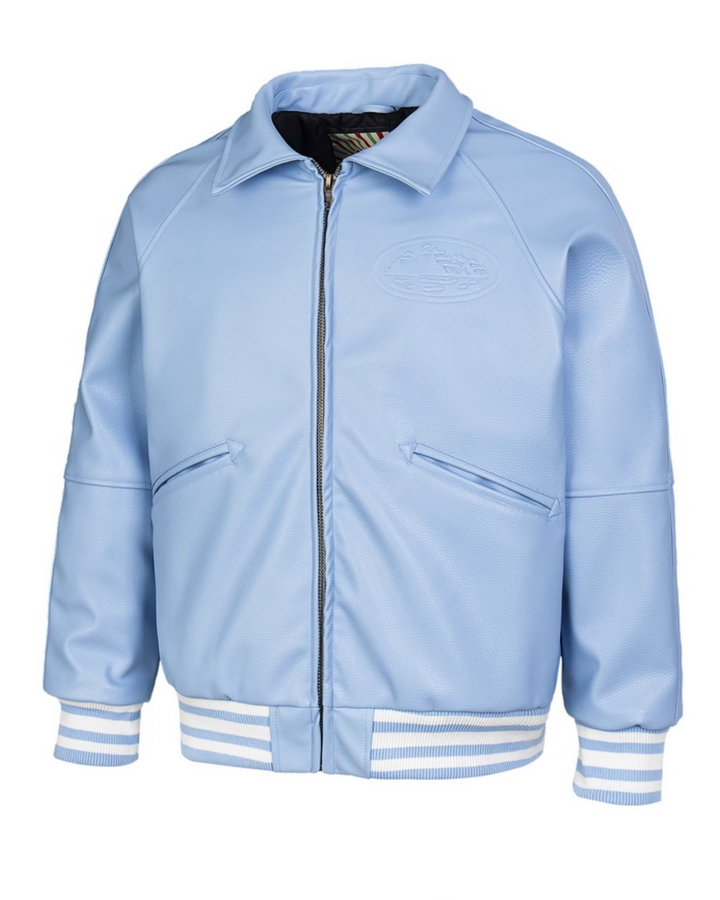 レザーヴァーシティジャケット Ril 5932