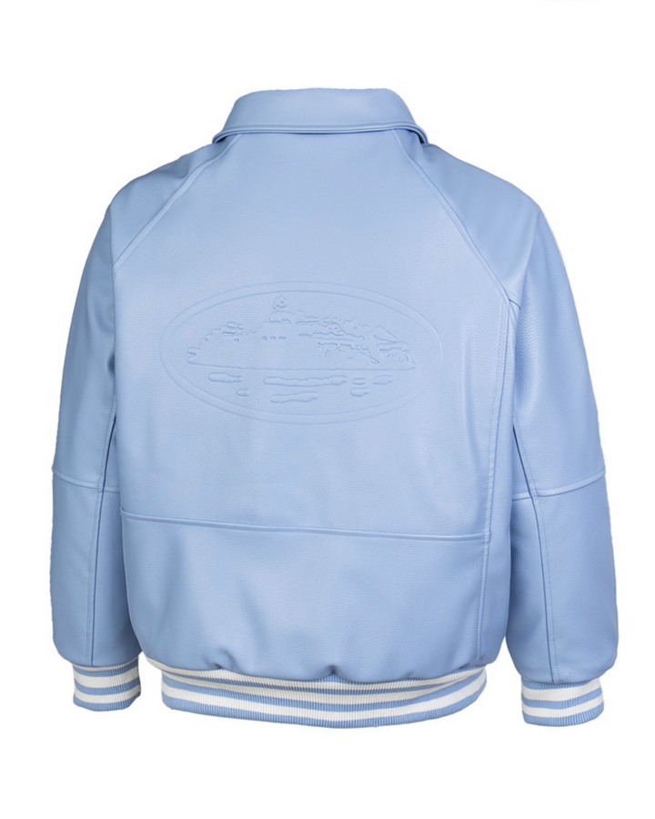 レザーヴァーシティジャケット Ril 5932