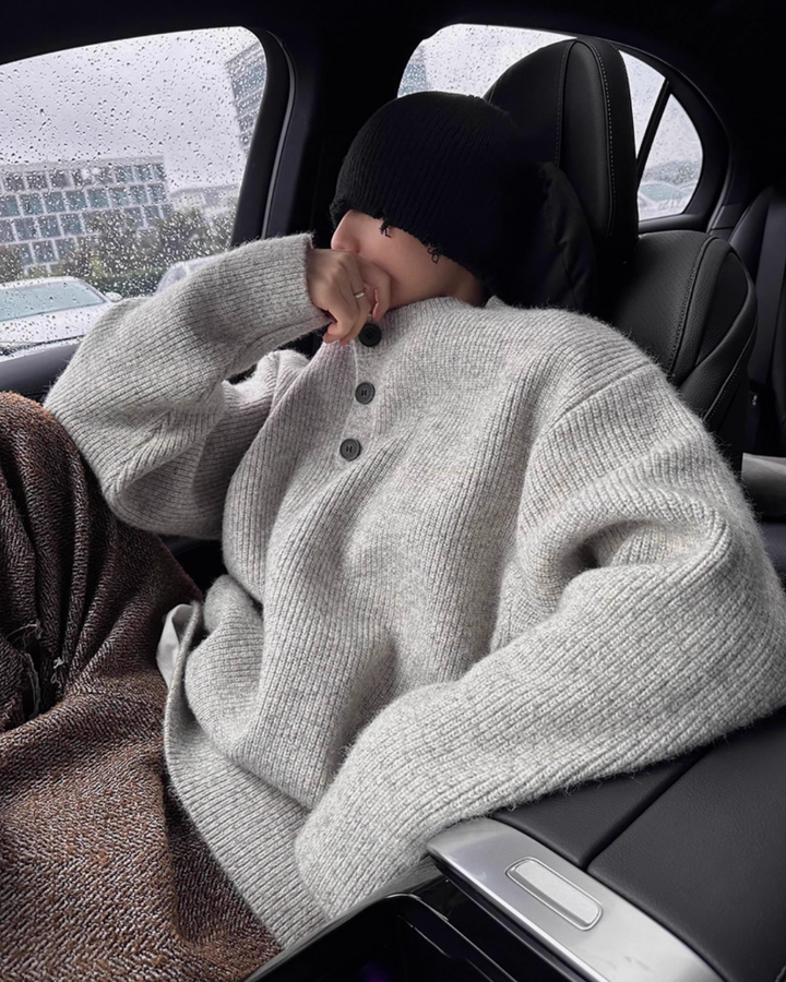 ヘビーウェイトヘンリーニット Ril 5934