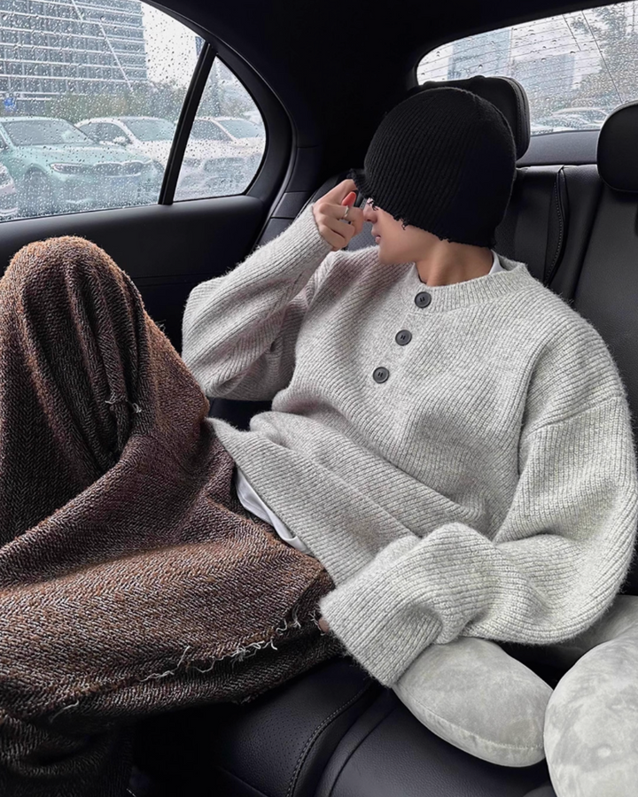 ヘビーウェイトヘンリーニット Ril 5934