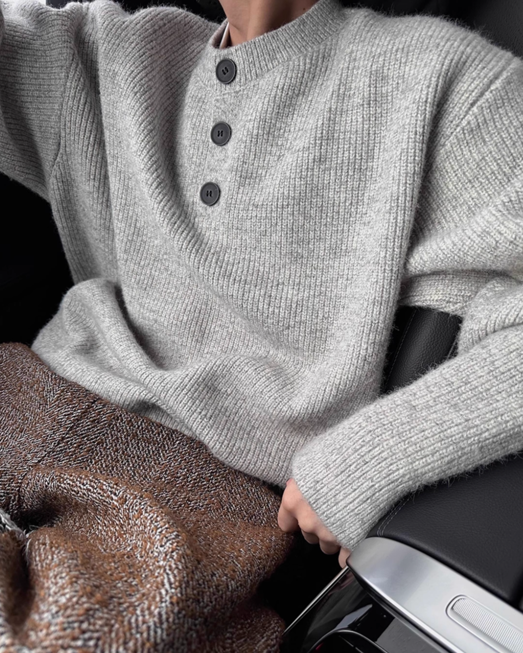 ヘビーウェイトヘンリーニット Ril 5934