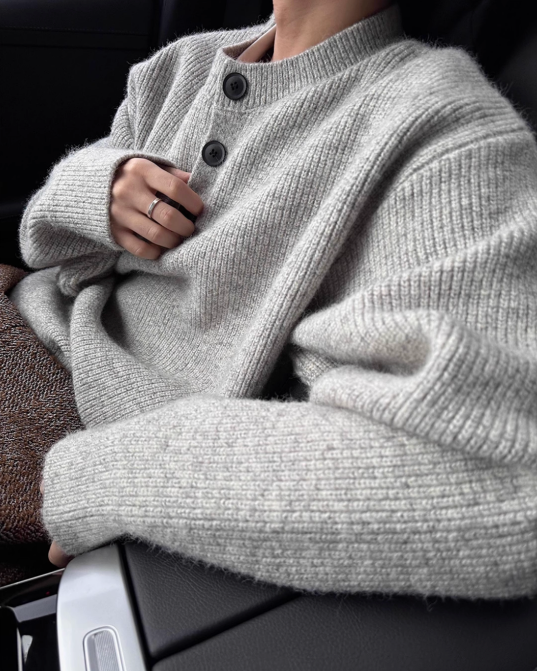 ヘビーウェイトヘンリーニット Ril 5934