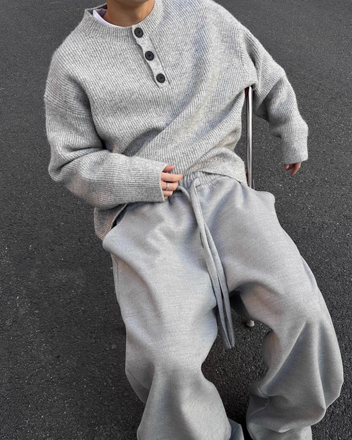 ヘビーウェイトヘンリーニット Ril 5934