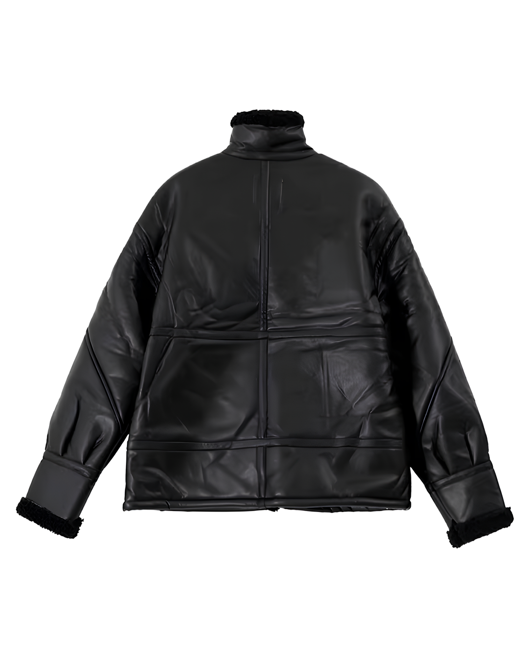 レザーカバーオールジャケット Ril 5935