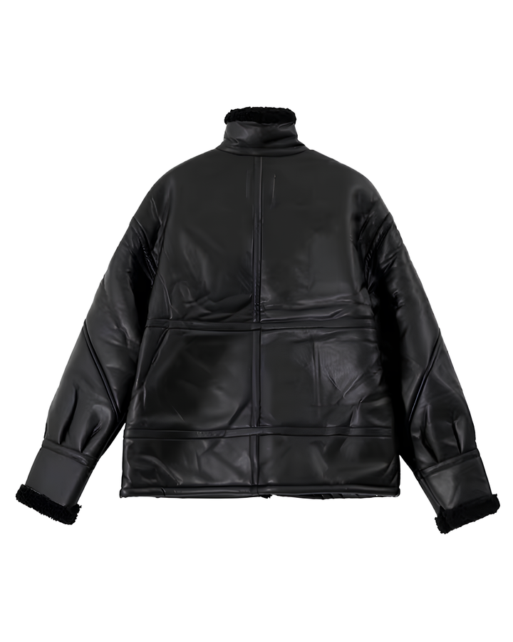 レザーカバーオールジャケット Ril 5935