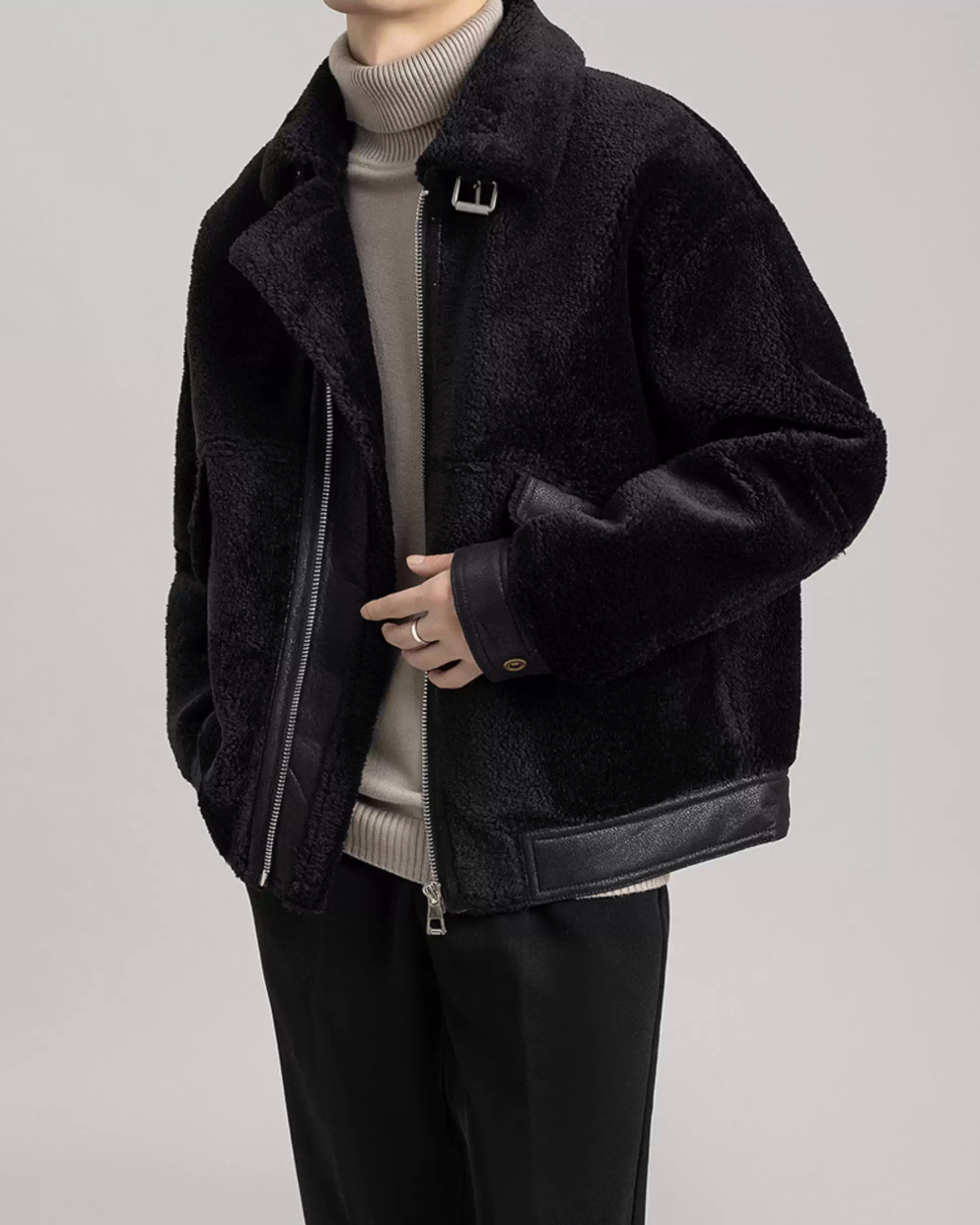 ムートンボアジャケット Ril 5940