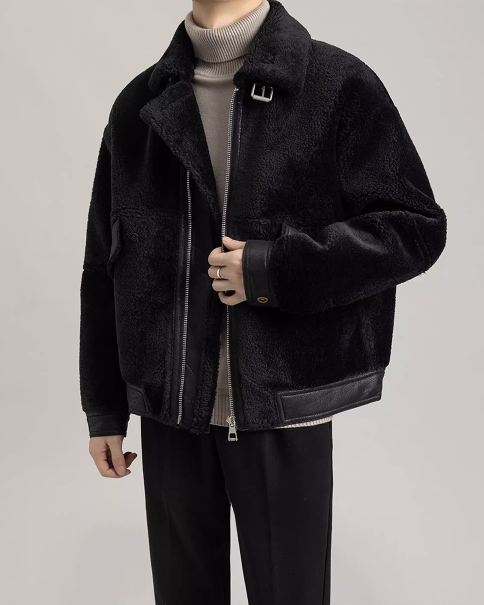 ムートンボアジャケット Ril 5940