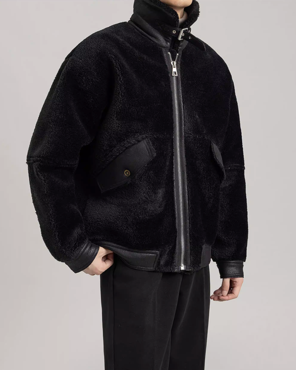 ムートンボアジャケット Ril 5940