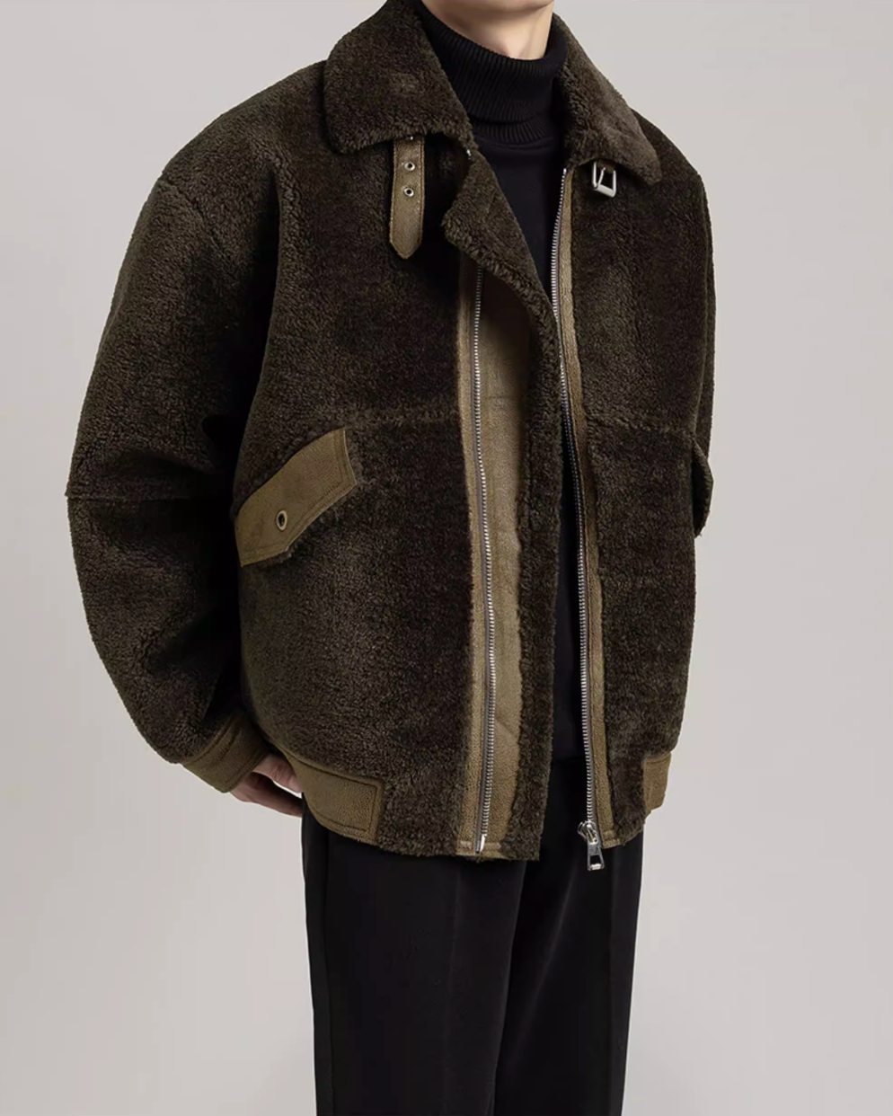 ムートンボアジャケット Ril 5940