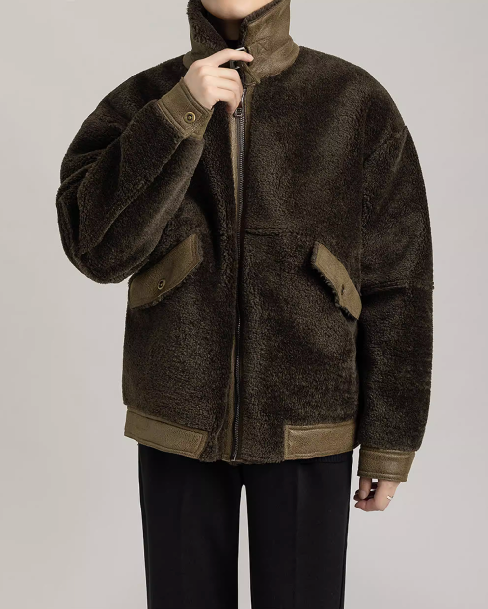 ムートンボアジャケット Ril 5940
