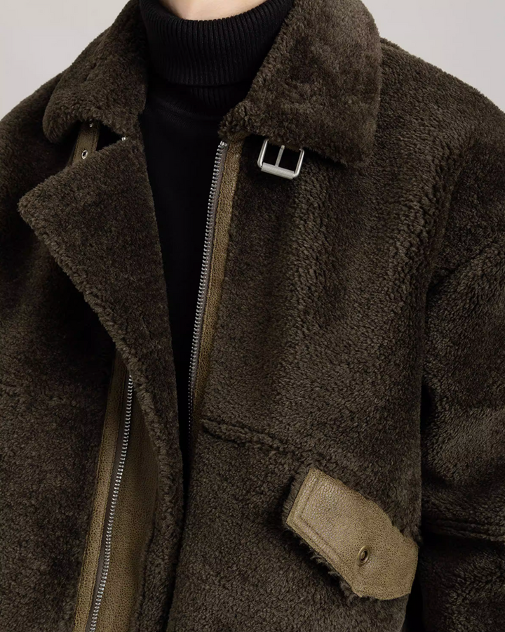 ムートンボアジャケット Ril 5940