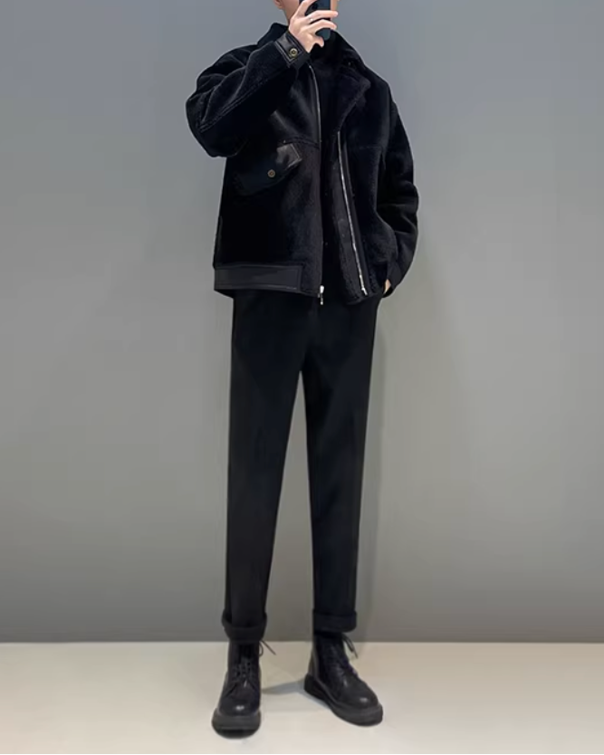 ムートンボアジャケット Ril 5940