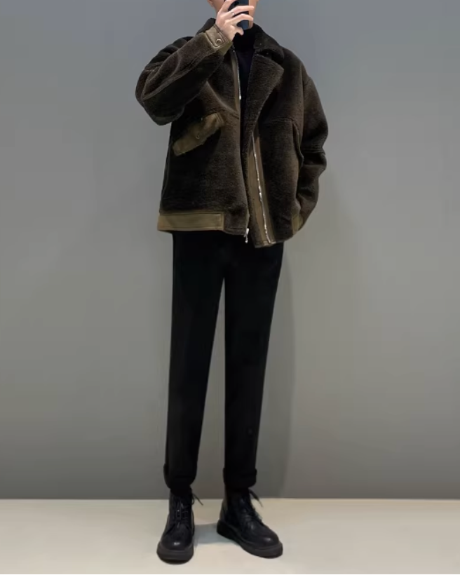 ムートンボアジャケット Ril 5940