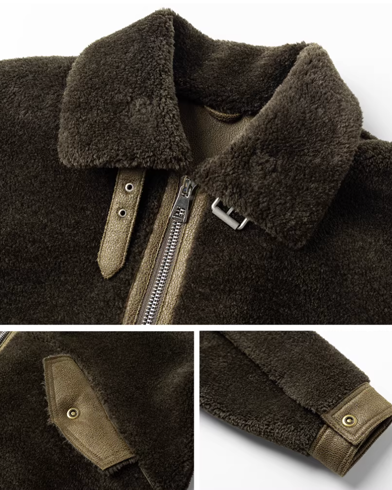 ムートンボアジャケット Ril 5940