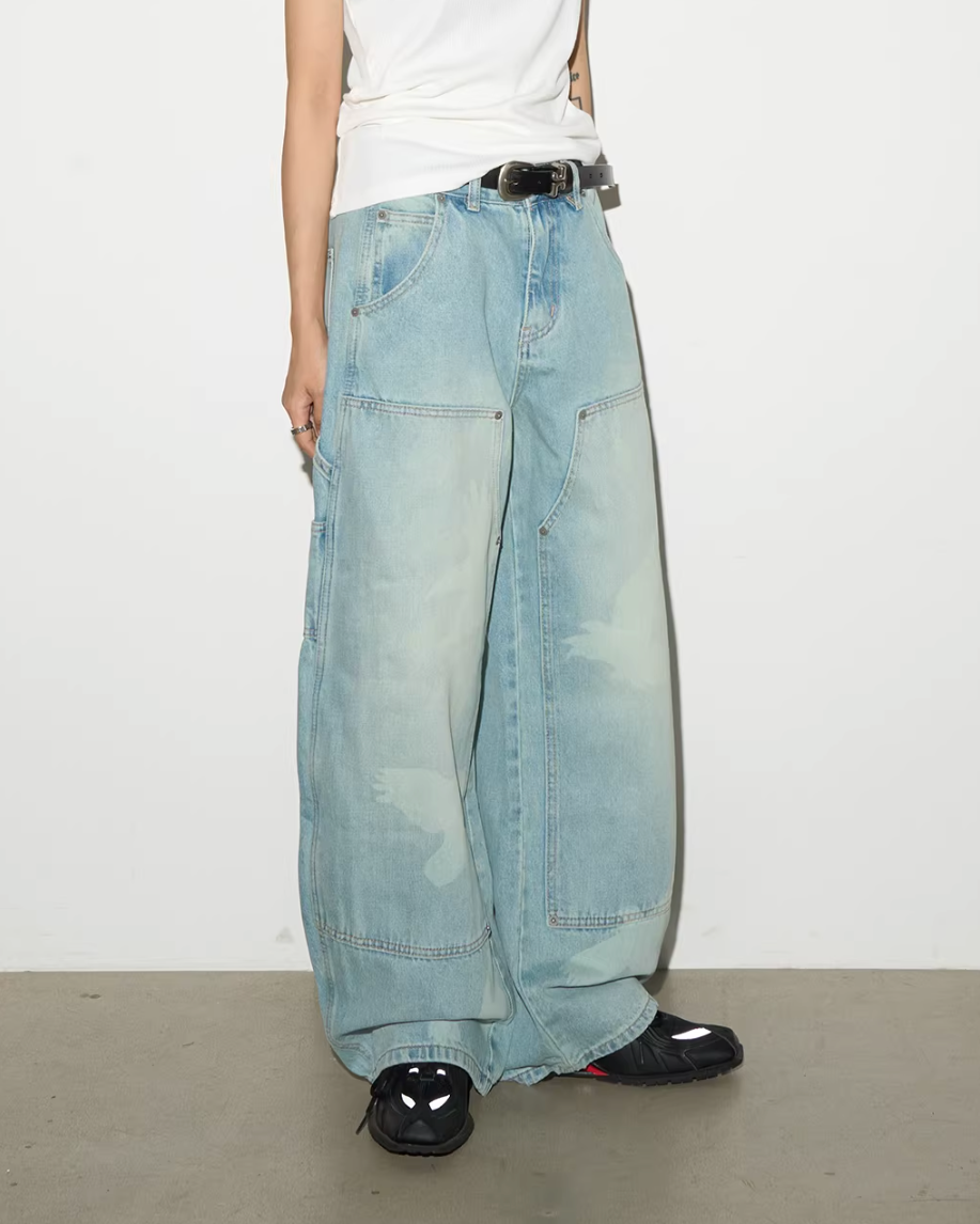 Doveデニムパンツ Ril 5858