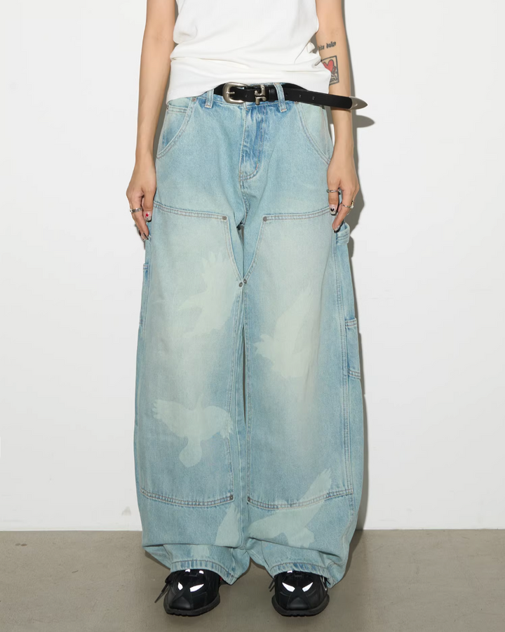 Doveデニムパンツ Ril 5858