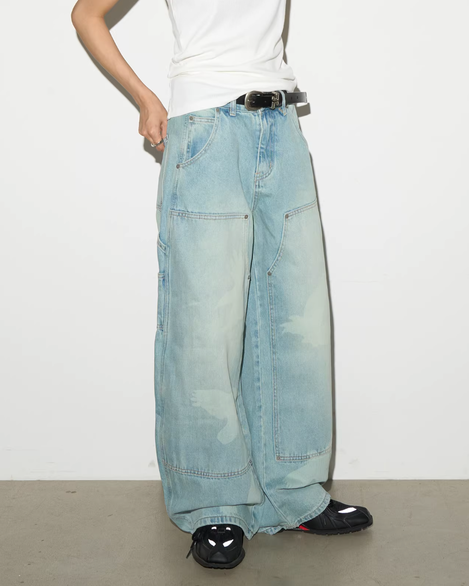 Doveデニムパンツ Ril 5858