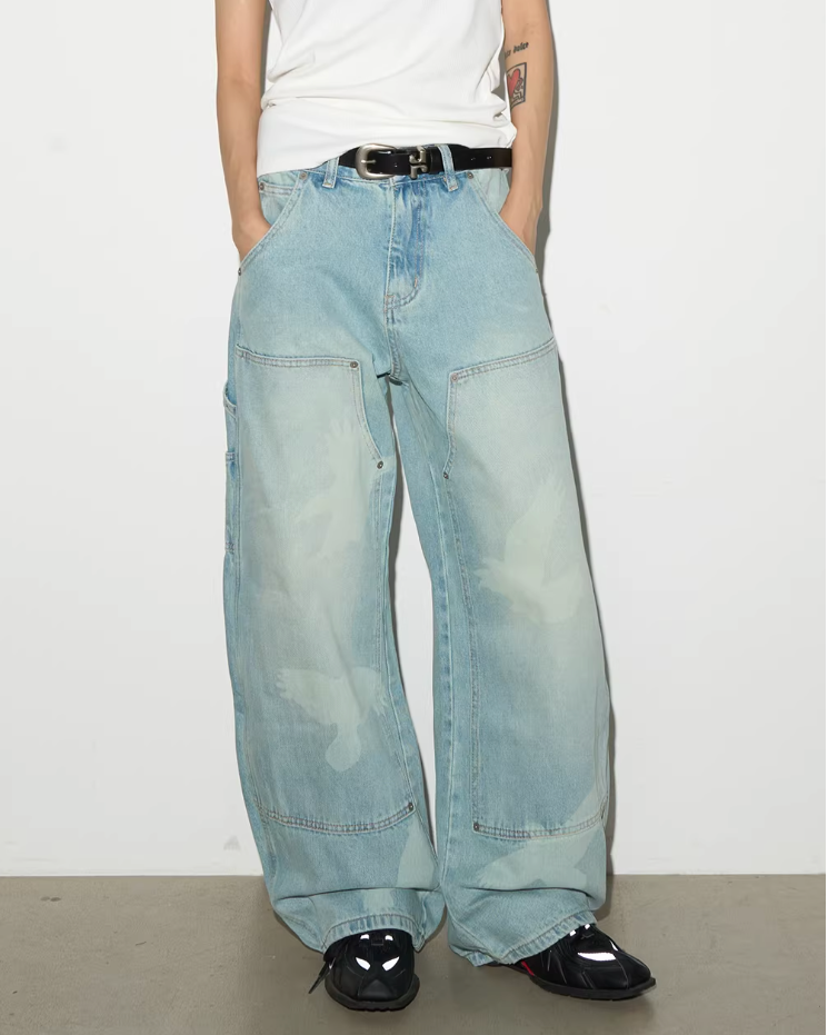 Doveデニムパンツ Ril 5858