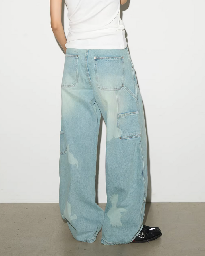 Doveデニムパンツ Ril 5858