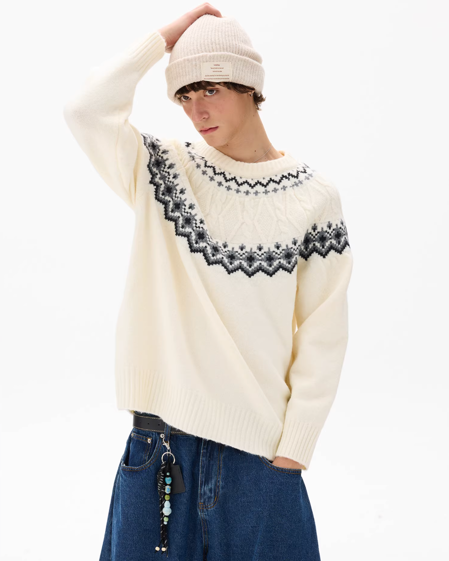 ノルディックニット Ril 5950