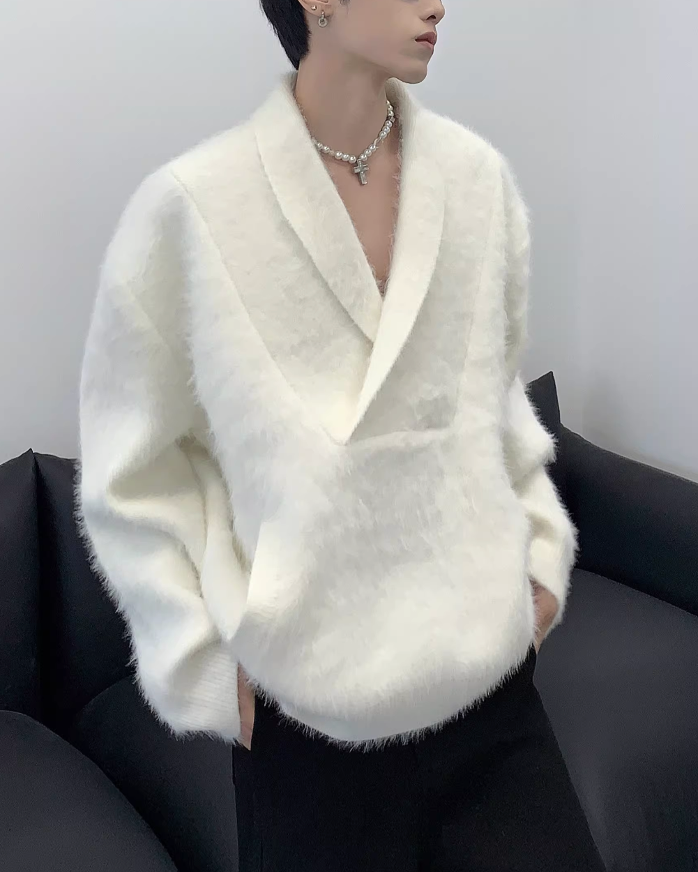 カシュクールニット Ril 5951