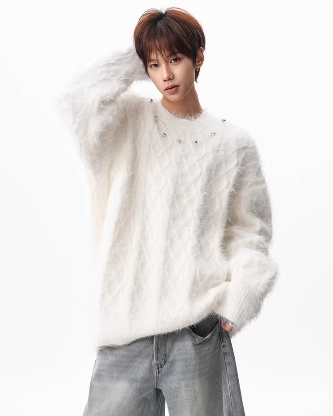 スタッズニット Ril 5848