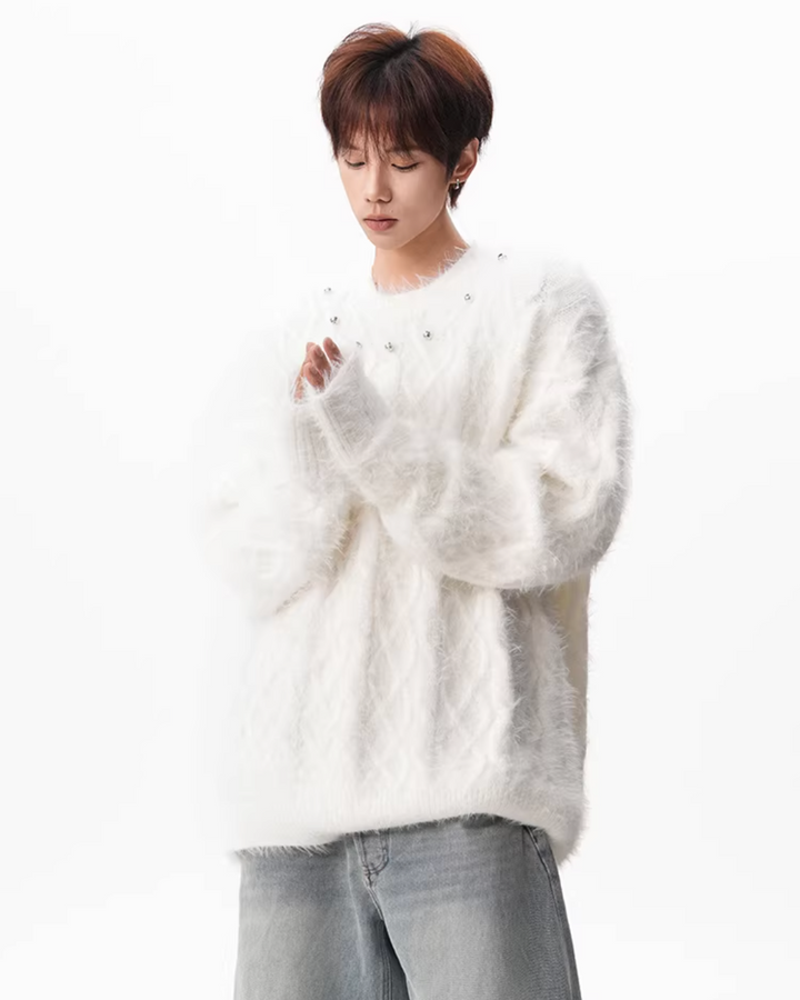 スタッズニット Ril 5848