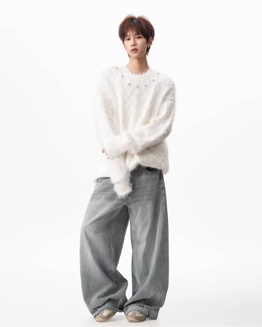 スタッズニット Ril 5848