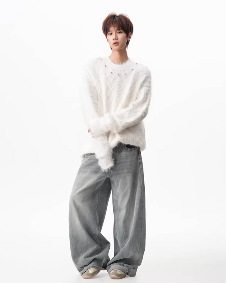 スタッズニット Ril 5848