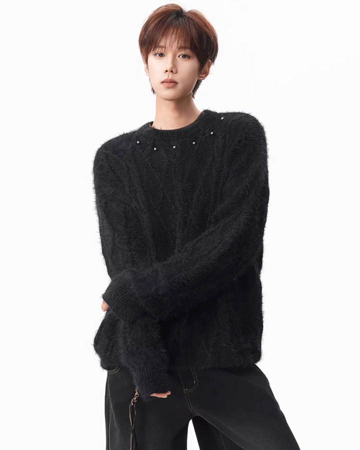 スタッズニット Ril 5848