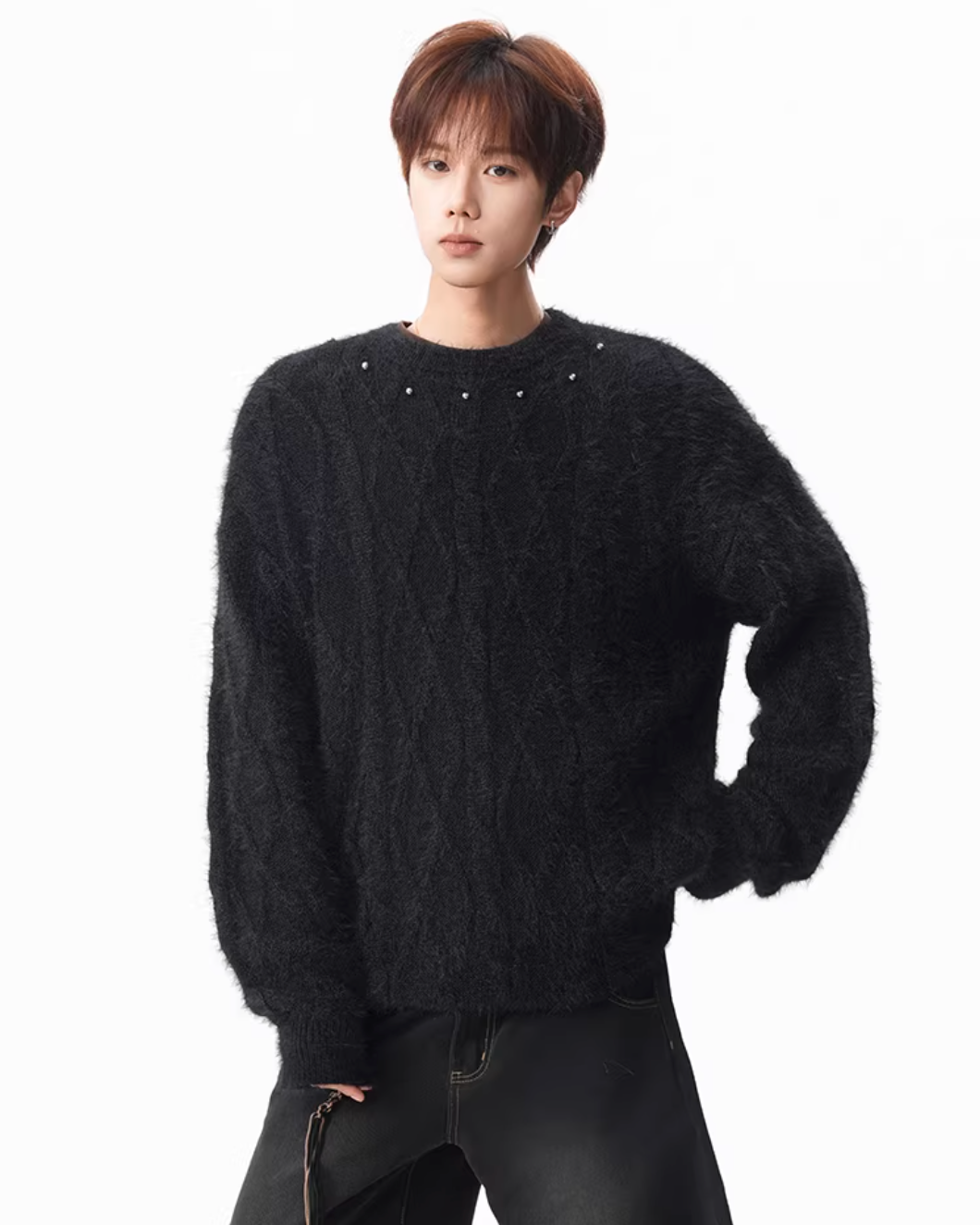 スタッズニット Ril 5848