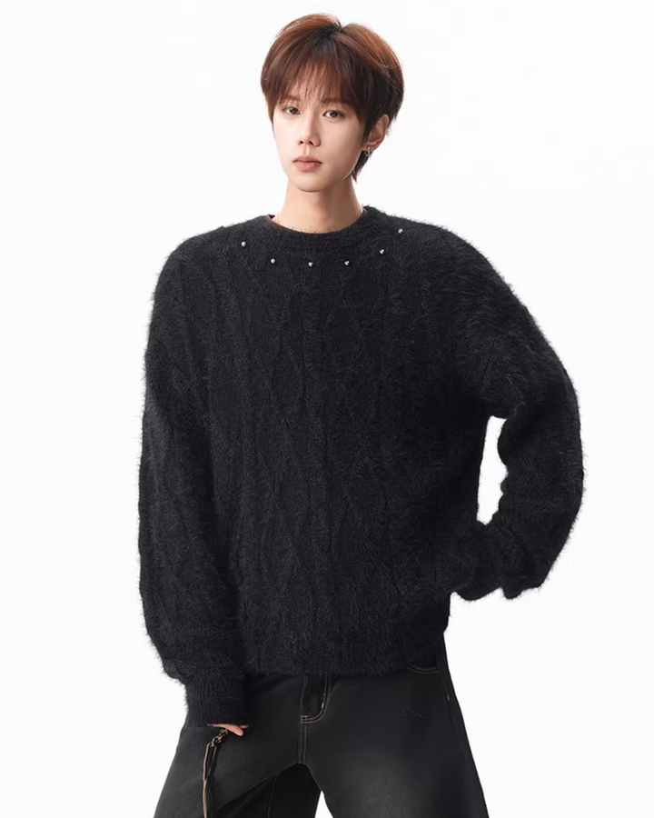 スタッズニット Ril 5848