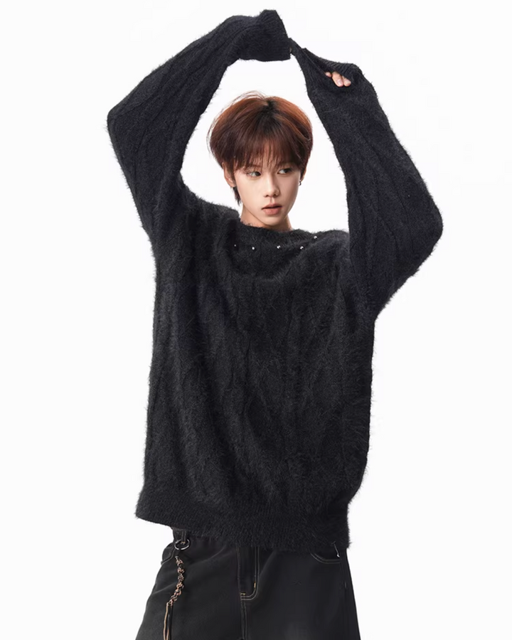 スタッズニット Ril 5848