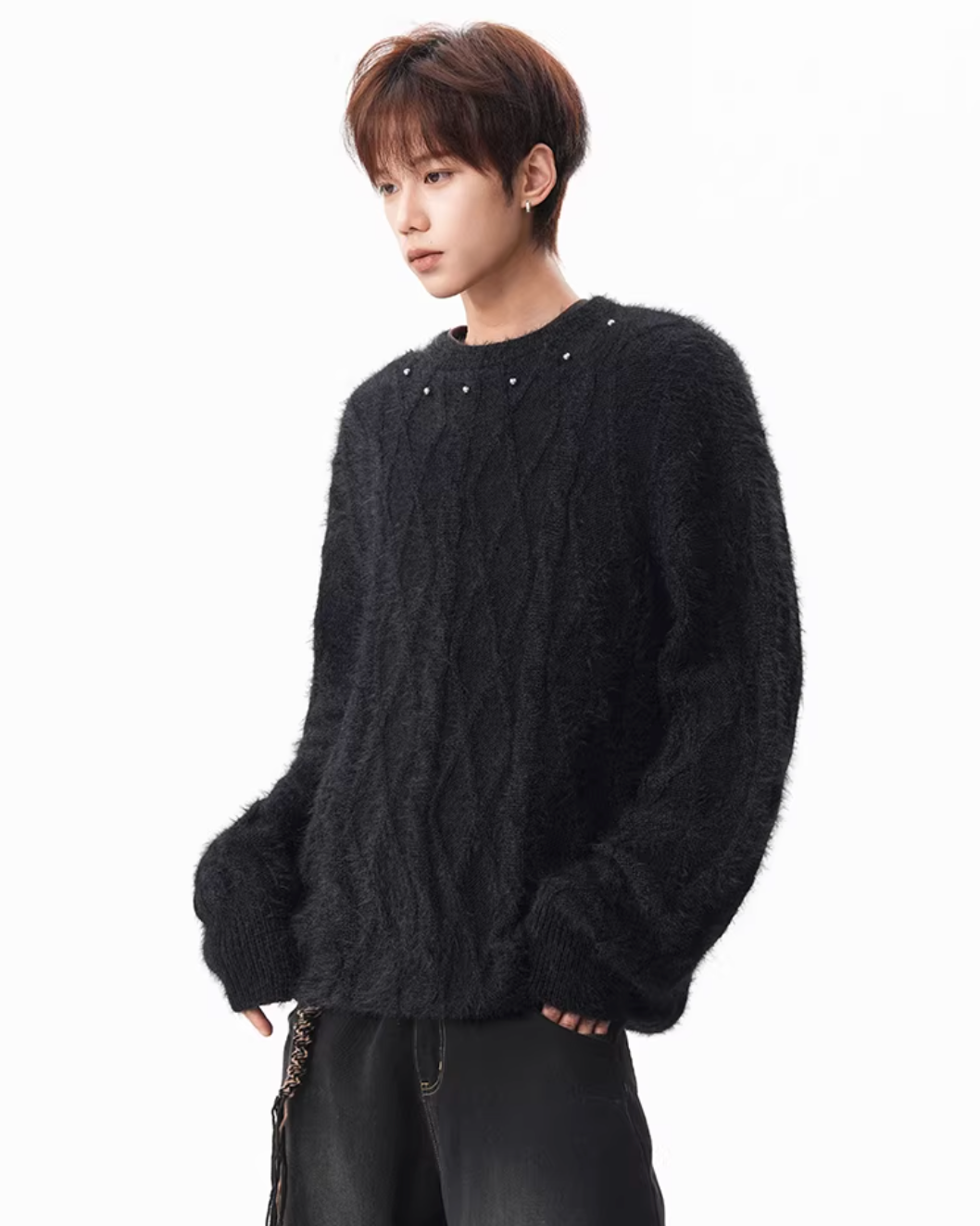 スタッズニット Ril 5848