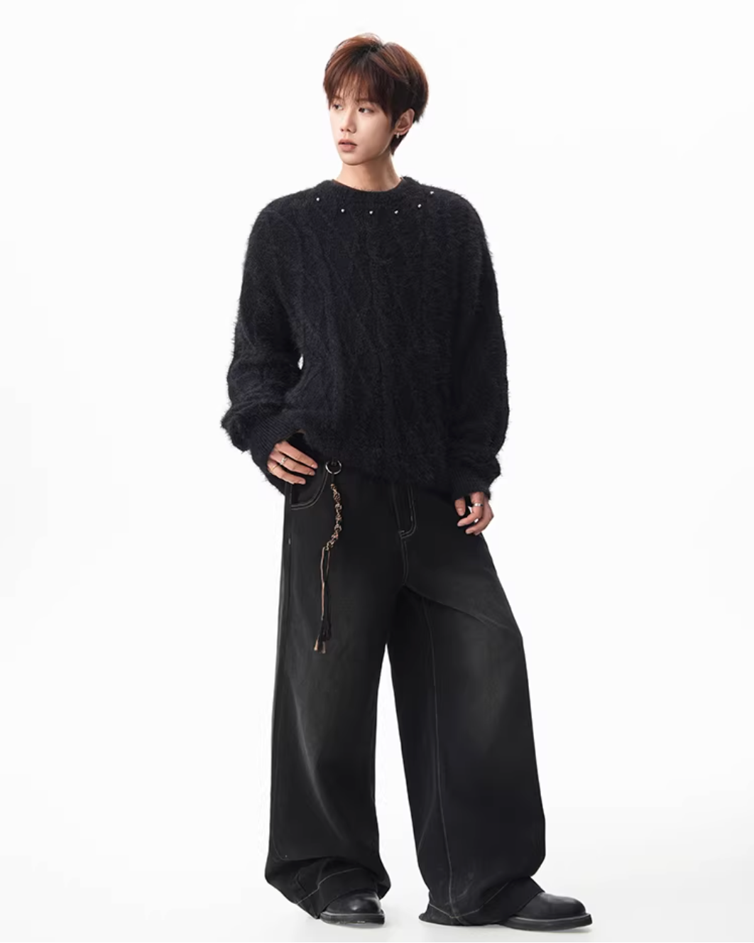 スタッズニット Ril 5848