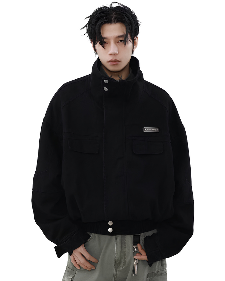 コットンワークブルゾン Ril 5957
