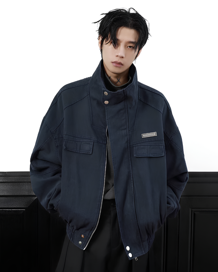 コットンワークブルゾン Ril 5957