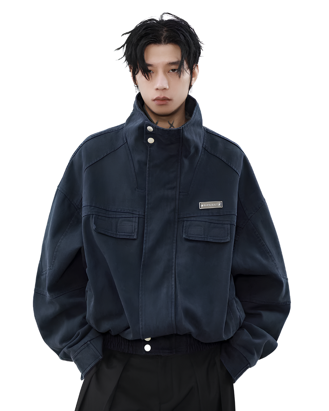 コットンワークブルゾン Ril 5957